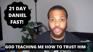 Doing the Daniel Fast for the first time ever/ Changed My Life