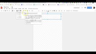 Adding text boxes and shapes in Google Drawings