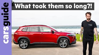 This SUV Will Be A Game Changer! 2023 Toyota Corolla Cross review - inc Hybrid, price and more! 4K