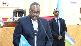 Khudbadii Deni ee furitaanka kalfadhiga 45aad ee baarlamaanka Puntland