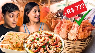 É ISSO que TEM no MERCADO DOS PEIXES em FORTALEZA - CEARÁ | VALE A PENA? - Roteiro completo