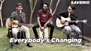 Keane - Everybody s Changing Cover By Saverio