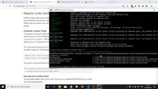 Install drupal code sniffer on text editors
