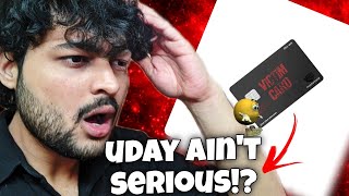 UDAY VS GAUSH ROUND 2 | victim card - Reaction | UDAY | VNI