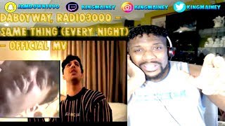 (THAILAND)Daboyway, Radio3000 - Same Thing (Every Night) - Official MV REACTION!!