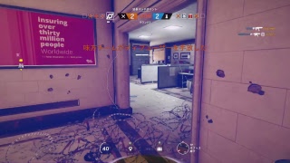 [R6S]苦手キャラ練習中な店長のﾚｲﾝﾎﾞｰｼｯｸｽｼｰｼﾞ定食編