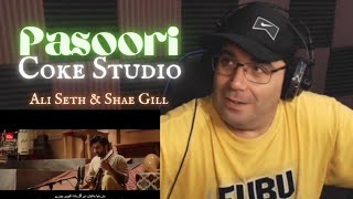 Pasoori Reaction - Ali Sethi x Shae Gill (Coke Studio Season 14) Shakes - P Reacts