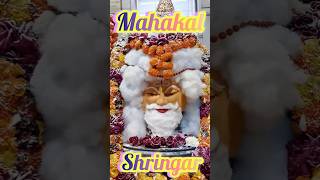 Mahakal shringar ujjain #mahakal #mahadev #bholenath   #shiva #arti #shyam #hindutemple #shorts