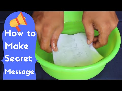 How to Create Secret Message - Easy Way How to Create Secret Message - Easy Way