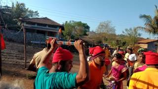 Holi Gomucha Khel 2017 - Mendadi Kond - Mahasla - Raigad