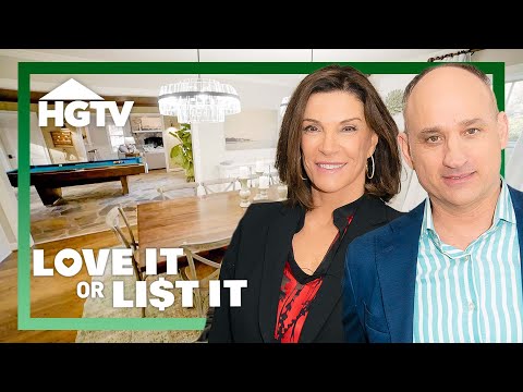 From the drab old 1970s to the perfect modern home, love it or list it HGTV