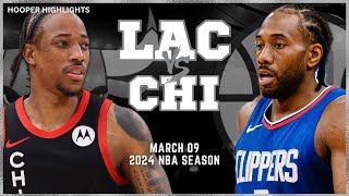 LA Clippers vs Chicago Bulls Full Game Highlights | Mar 9 | 2024 NBA Season