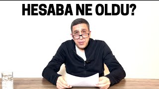 MUHAMMED YAKUT YOUTUBE HESABINI SİLDİ Mİ? YOKSA BAŞKA ENGELLER Mİ OLDU? - ALİ TARAKCI - FERİT ATAY