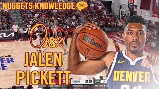 Jalen Plays BULLY Ball 💪 | Nuggets Knowledge