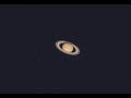 Saturn through my Telescope Saturn through my Telescope