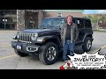 2020 granite crystal jeep wrangler unlimited sahara 4x4