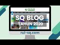 SQ Blog Wahana Ilmu dan Amal - Dari muharram ke muharram baru diupdate