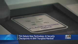 TSA debuts new technology at security checkpoints at BWI Airport