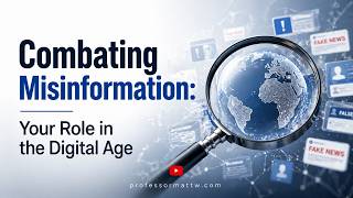 Combating Misinformation Your Role In The Digital Age