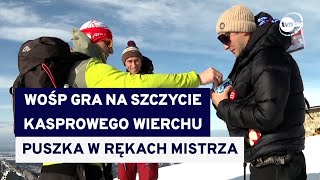 Najwyżej prowadzona zbiórka na WOŚP. \