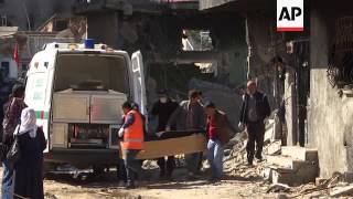 Residents return to flashpoint town of Cizre