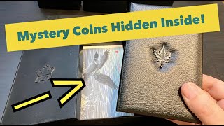 Hidden Mystery Coins Found Inside The Box!