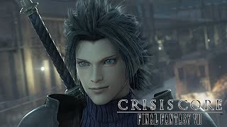 CRISIS CORE  -FINAL FANTASY Ⅶ- オープニングを高画質化\u0026フレーム補間で60fps化