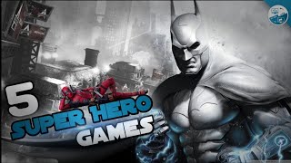 Super Hero Games | Top 5 | Tamil | Low Specs/Govt PC