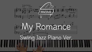 [Jazz Piano Sheet]My Romance 결혼식에 잘 어울리는 재즈피아노 악보