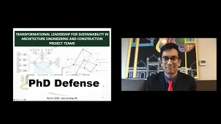 PhD Dissertation Defense | Faizan Shafique | Michigan State University l Zoom