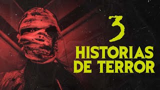 3 HISTORIAS DE TERROR VOL. 178 (RELATOS DE HORROR)