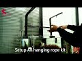 how to setup chihiros aii hanging rope kit