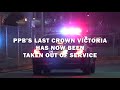 The Last Crown Victoria - Portland Police Bureau