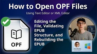 How to Open OPF Files (Text Editor or XML Editor)