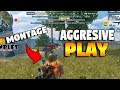 AGGRESSIVE GAMEPLAY ME VS FIRETEAM!! (Rules of Survival: Battle Royale)