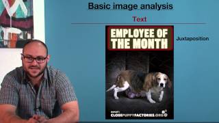 VCE English - Basic Image Analysis