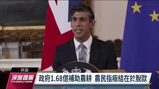 英國進口蔬菜缺貨 各大超市祭限購令｜20230304 全球現場深度週報