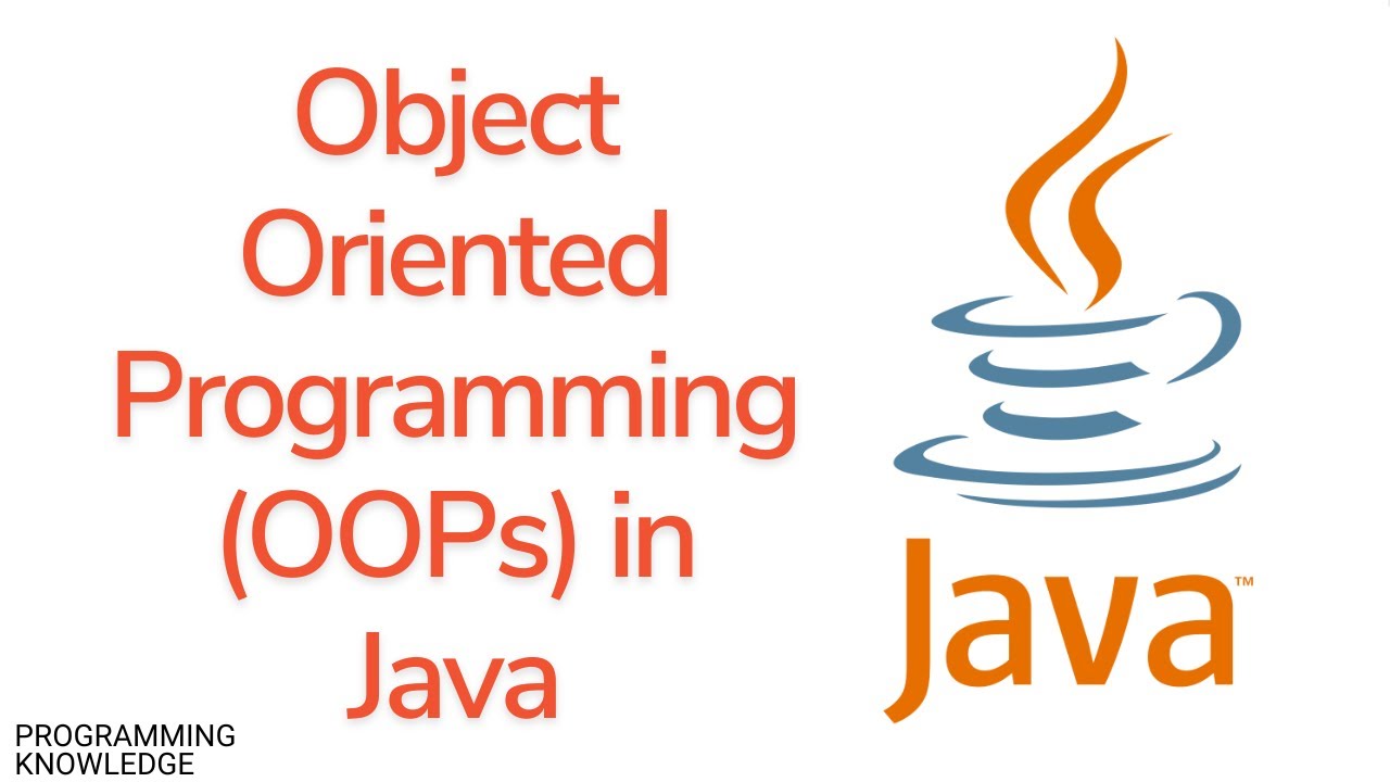 Java Tutorial For Beginners Oops Introduction Object Oriented