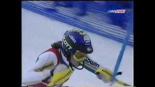 Ylva Nowen wins slalom II (Lienz 1997)