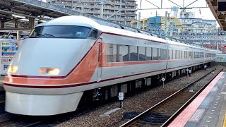 【車窓】東武100系スペーシア (浅草→東京スカイツリー→北千住到着前)