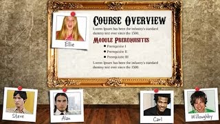 PowerPoint Tutorial: Interactive scenarios rapid elearning