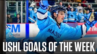 USHL Goals Of The Week: Dubuque's Nick Romeo Scores First Career USHL Goal In Style And More