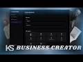 KS Business Creator [ PAID / FiveM / Script / Standalone ]