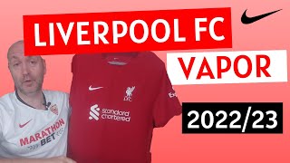 🔥 NEW Nike Vapor 2022-23 Liverpool Home Shirt Review  🐦