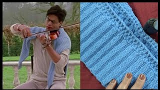 SRK's Mohabbatein Special Crochet Design- Part 1| By AmazingMumma