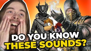 SERIOUSLY Hard Video Game Sound Effects Quiz!