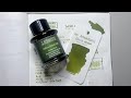 De Atramentis Olive Green Ink Review