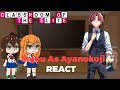 The Dreaming Boy is a Realist React to Sajo Wataru as Ayanokoji || Part 1 || Eng/Ru