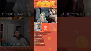 WhiteBoyMaj mutes 21BB while she performs 🤣🤣🤣🤣🤣HOLLERING😭😭WATCH TIL THE END😩😩🤣🤣🤣#BIGO