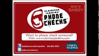 Clairissa Jenkins' Phone Check - Man No More